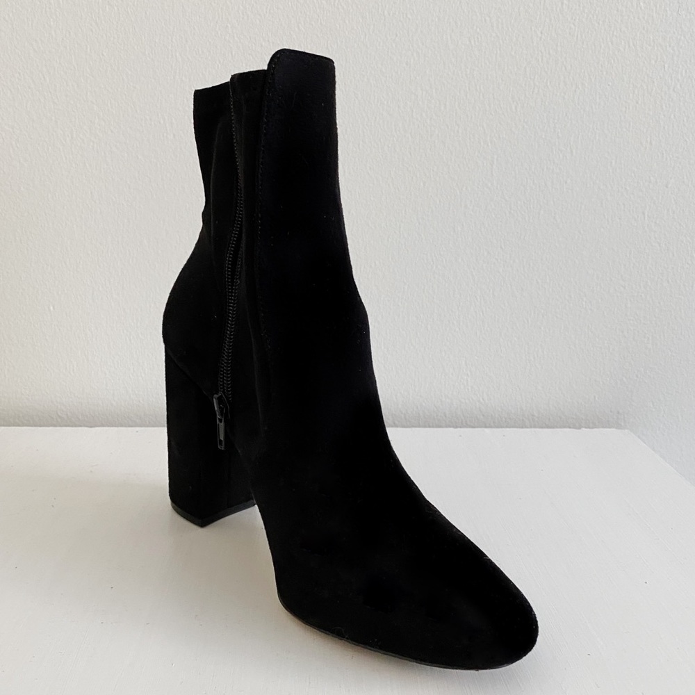 ALDO Velvet High Heeled Boots